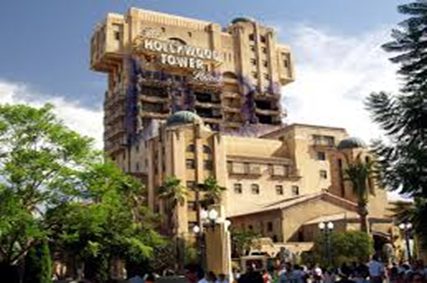 La Tour de la terreur, Eurodisney