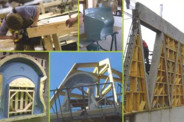 fabrication coffrage mosaique l2 pix2