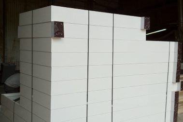 fabrication coffrage mosaique l3 pix2