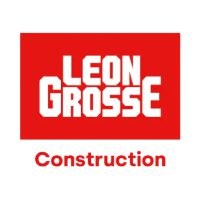logo entreprise leon grosse construction